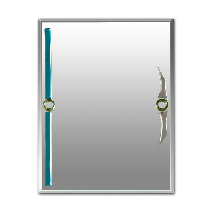 AVERY FRAMELESS DECORATIVE MIRROR