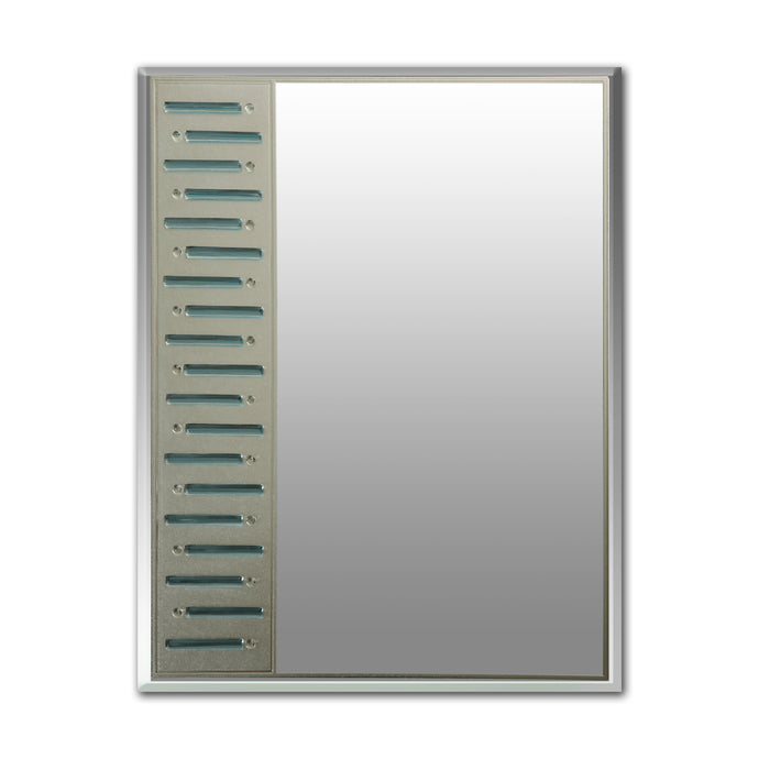 BALDWIN FRAMELESS DECORATIVE MIRROR