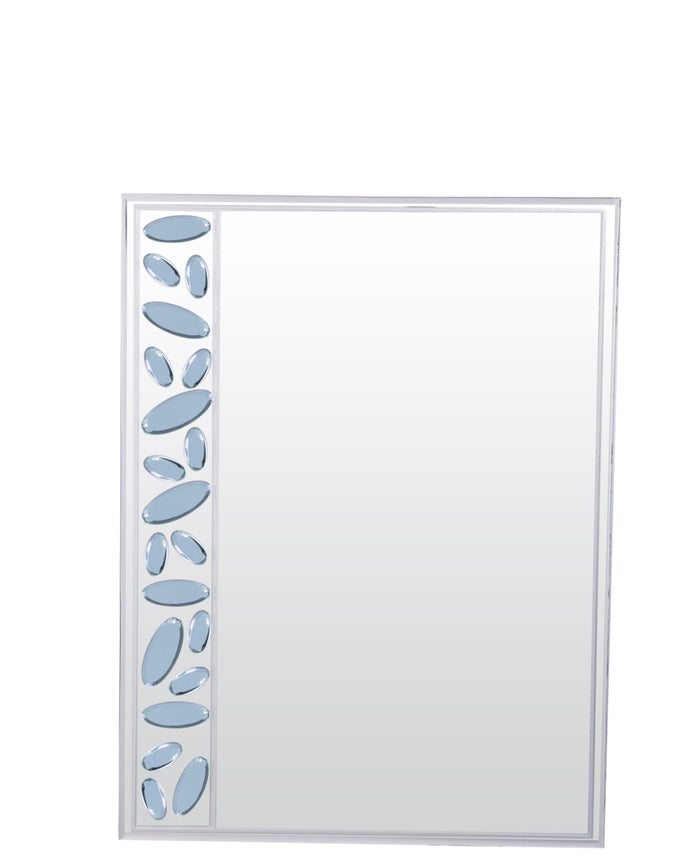BLUE EGGS FRAMELESS DECORATIVE MIRROR