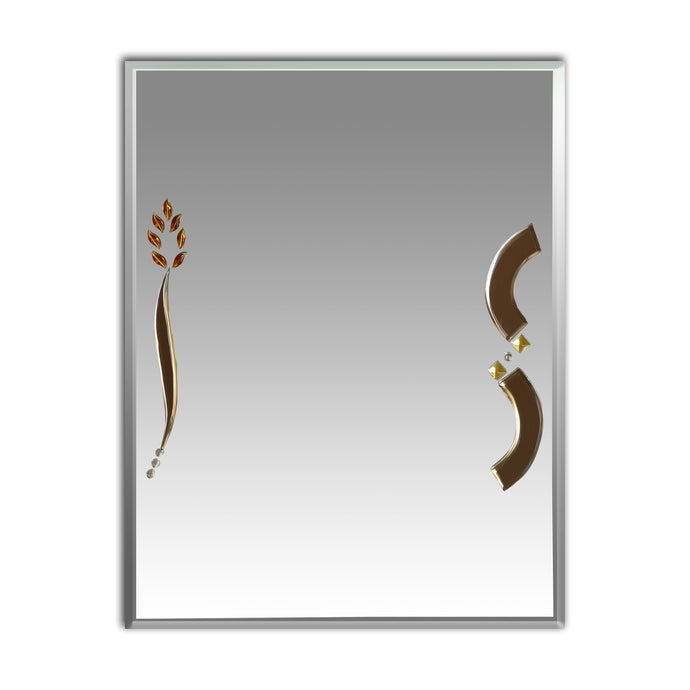 BARON FRAMELESS DECORATIVE MIRROR