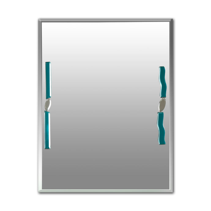 BARRETT FRAMELESS DECORATIVE MIRROR