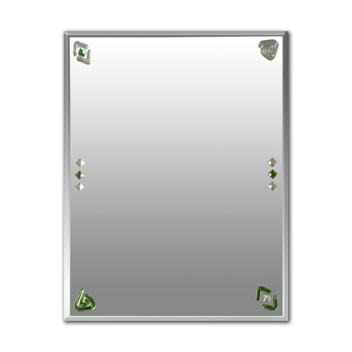 BARTHOLOMEW FRAMELESS DECORATIVE MIRROR