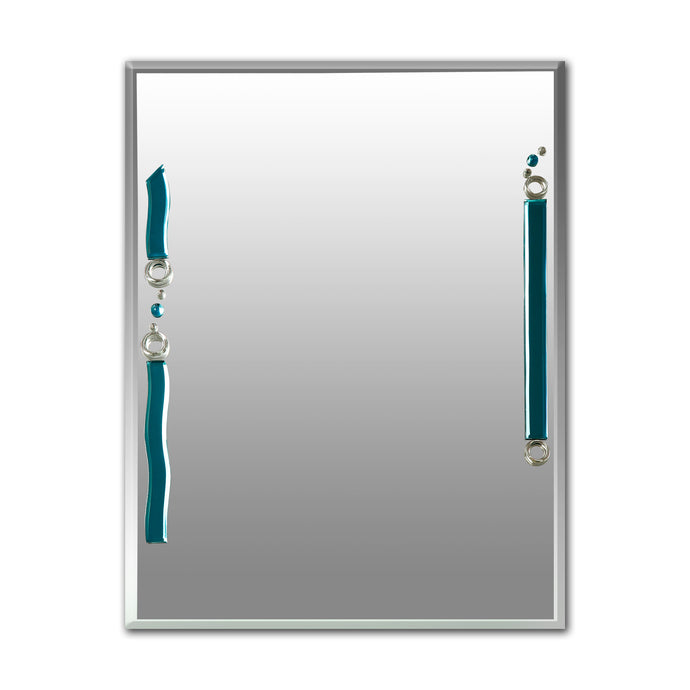 BENJAMIN FRAMELESS DECORATIVE MIRROR