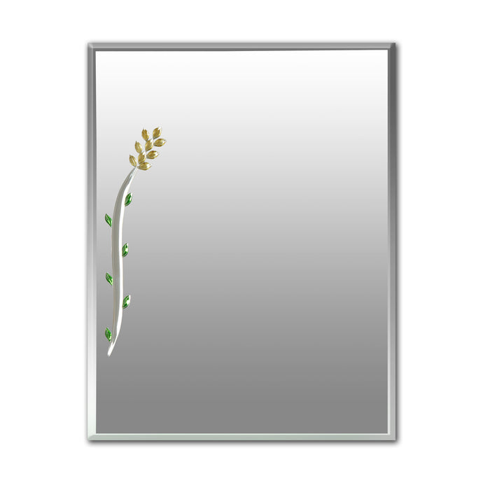 BENTON FRAMELESS DECORATIVE MIRROR