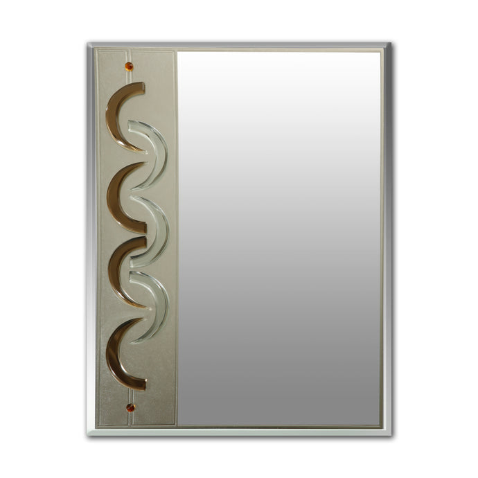 BAIRD FRAMELESS DECORATIVE MIRROR